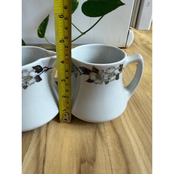 Shenango China Floral Creamer Pitchers – Set of 2 - Picture 7 of 7